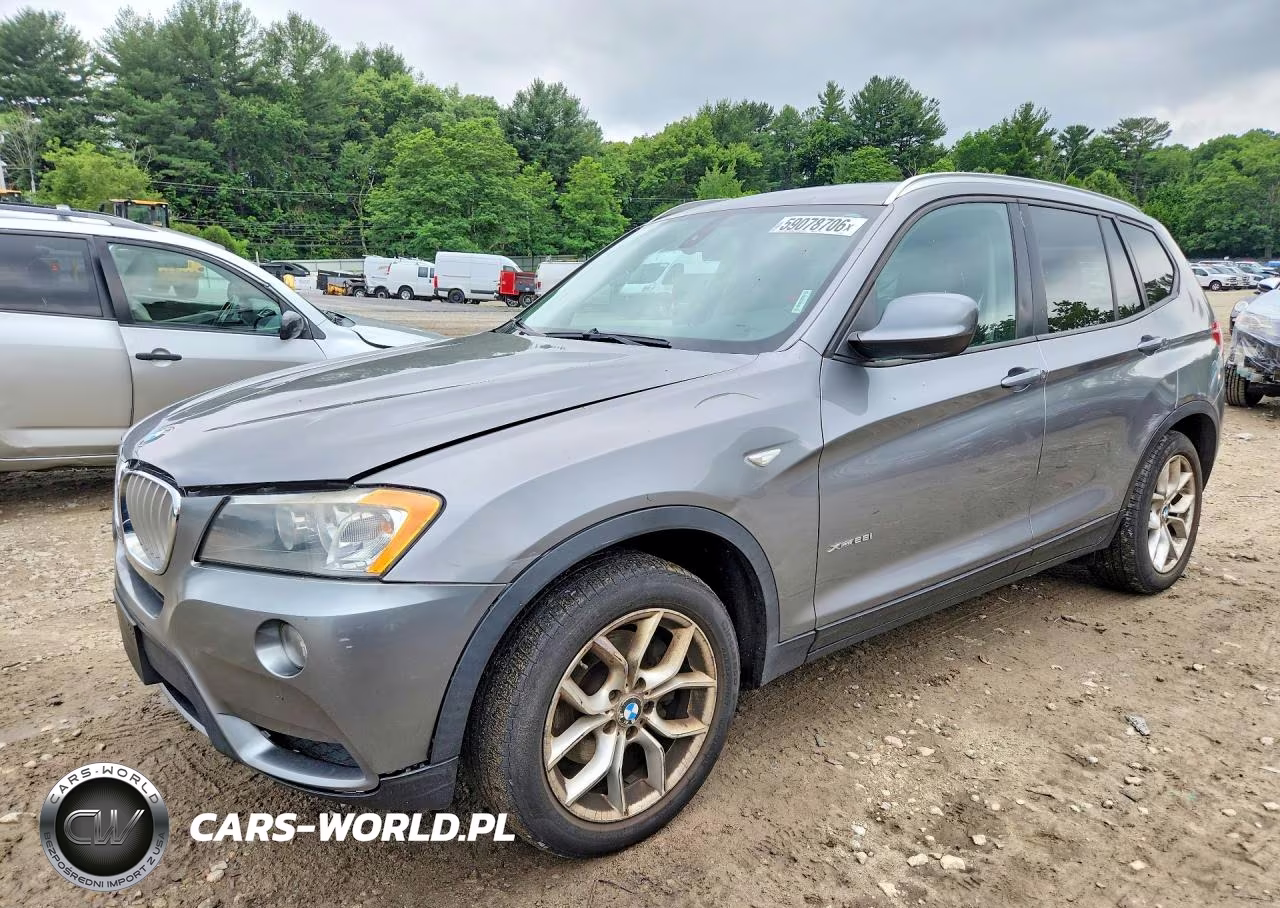 2012 BMW X3 xDrive28I