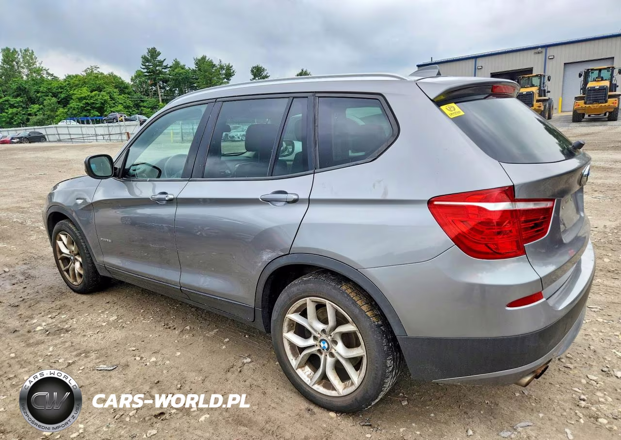 2012 BMW X3 xDrive28I VIN:5UXWX5C59CL725527 - 2