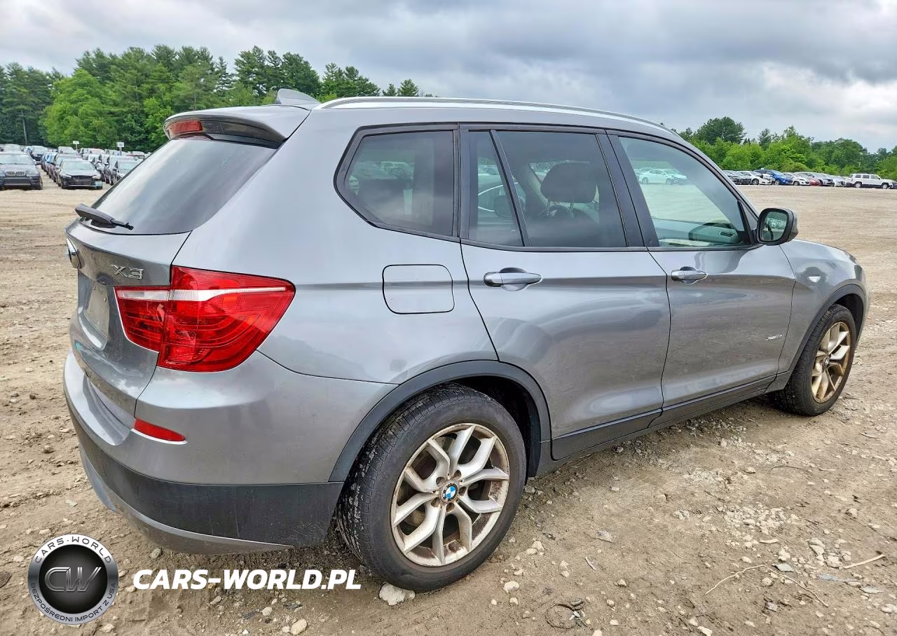 2012 BMW X3 xDrive28I VIN:5UXWX5C59CL725527 - 3