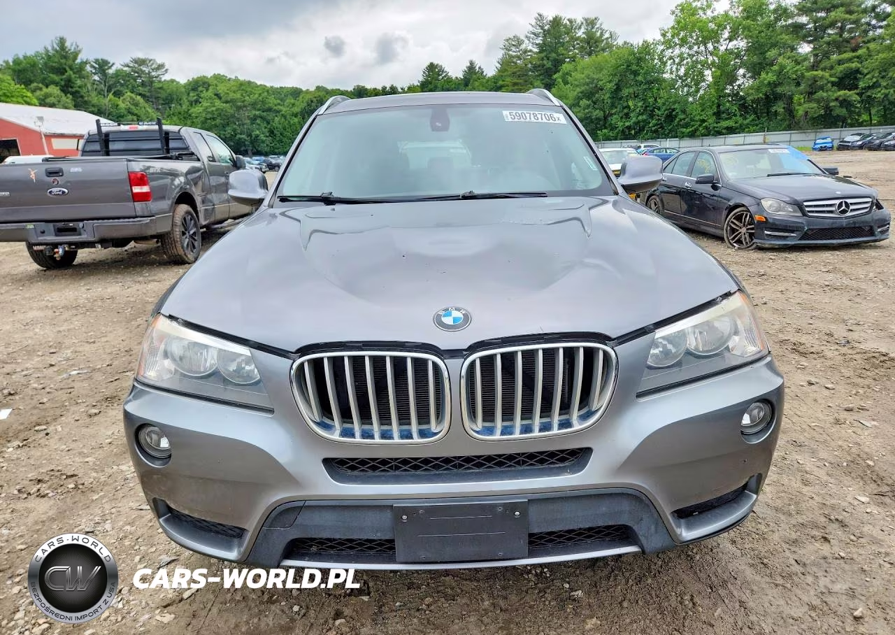 2012 BMW X3 xDrive28I VIN:5UXWX5C59CL725527 - 5