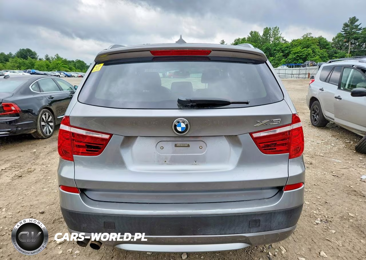 2012 BMW X3 xDrive28I VIN:5UXWX5C59CL725527 - 6