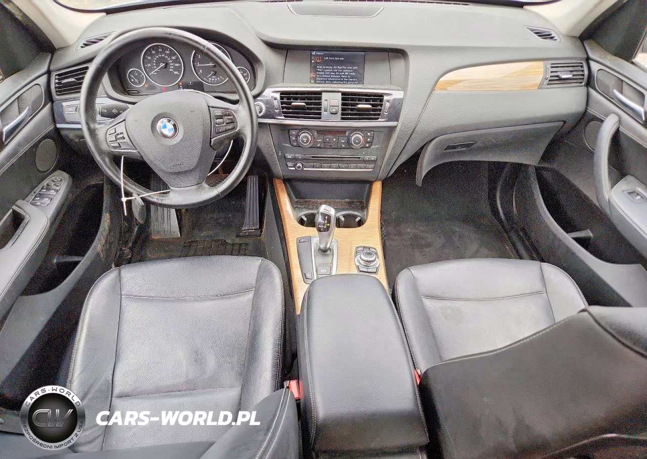 2012 BMW X3 xDrive28I VIN:5UXWX5C59CL725527 - 8