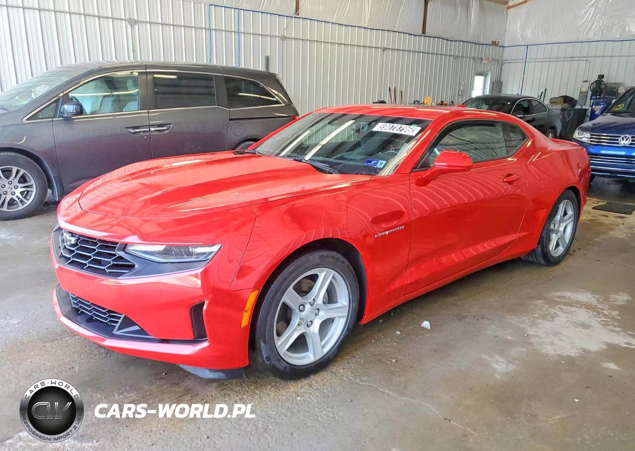 2024 Chevrolet Camaro Lt VIN:1G1FD1RS6R0119234 - 1