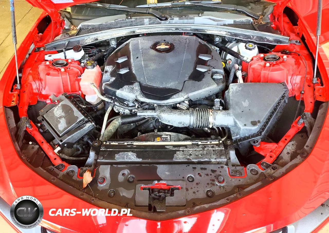 2024 Chevrolet Camaro Lt VIN:1G1FD1RS6R0119234 - 11