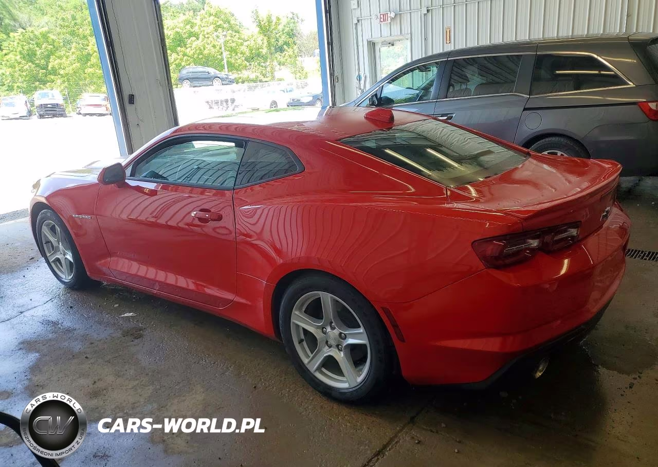 2024 Chevrolet Camaro Lt VIN:1G1FD1RS6R0119234 - 2