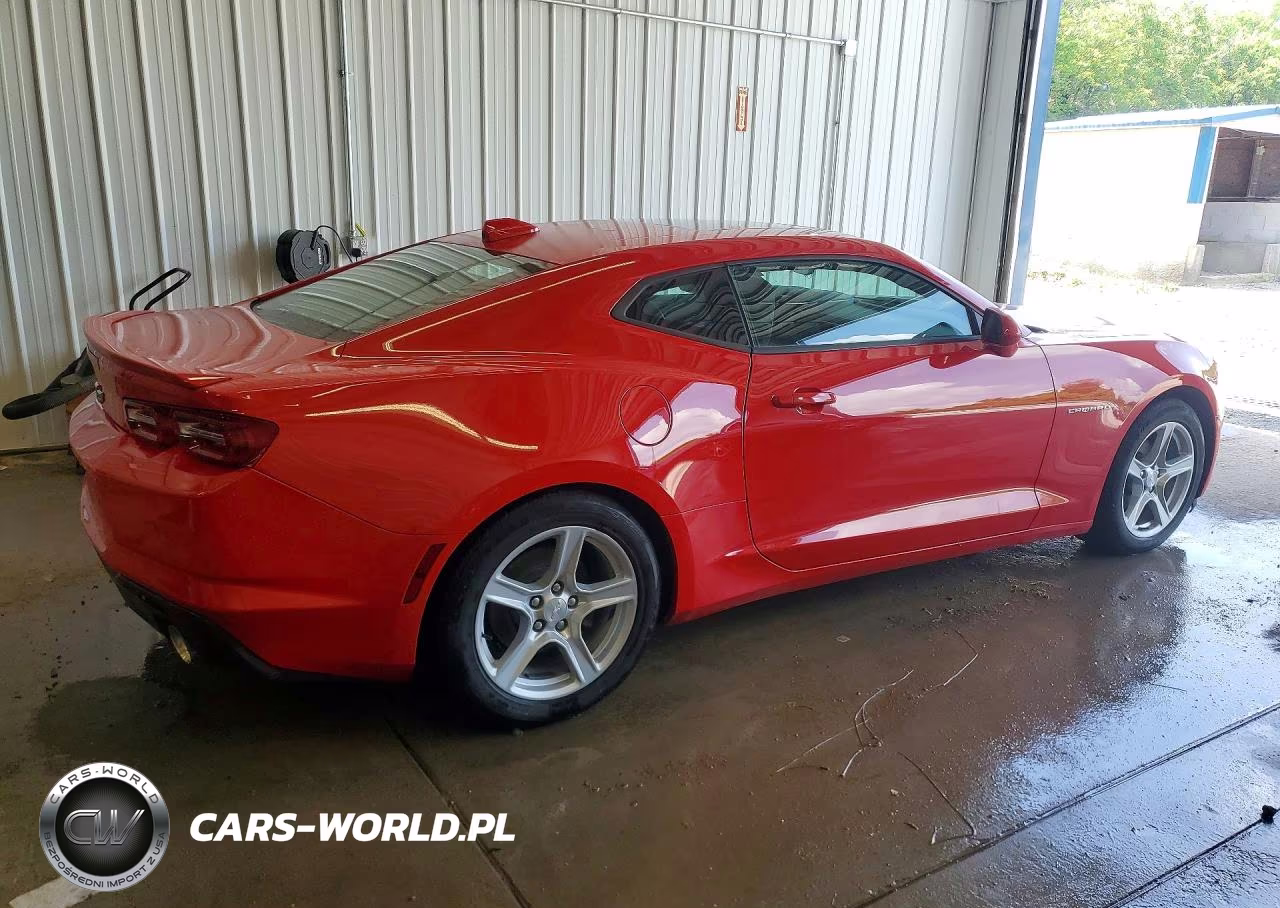 2024 Chevrolet Camaro Lt VIN:1G1FD1RS6R0119234 - 3