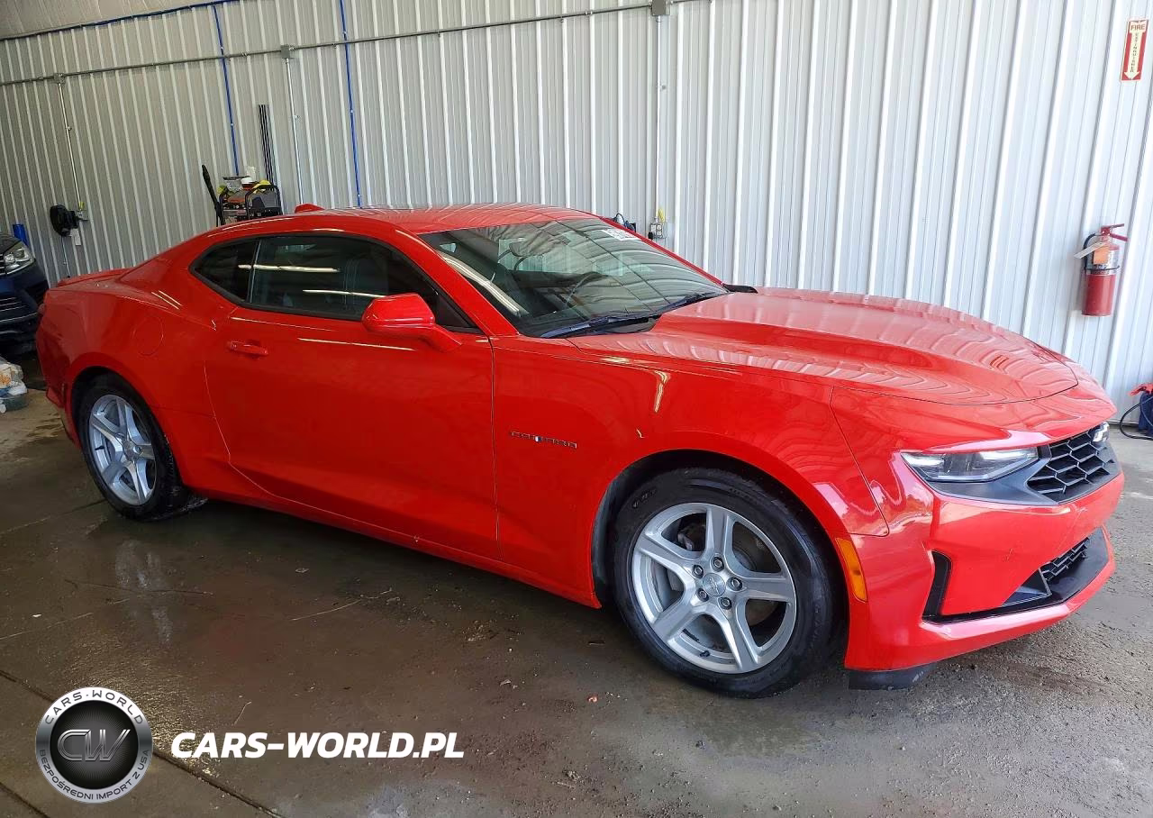2024 Chevrolet Camaro Lt VIN:1G1FD1RS6R0119234 - 4