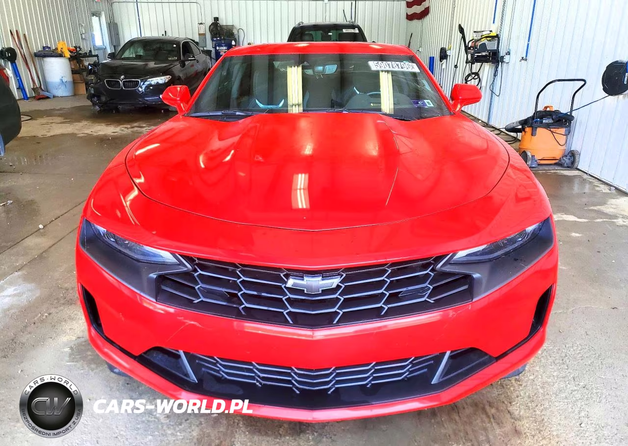 2024 Chevrolet Camaro Lt VIN:1G1FD1RS6R0119234 - 5