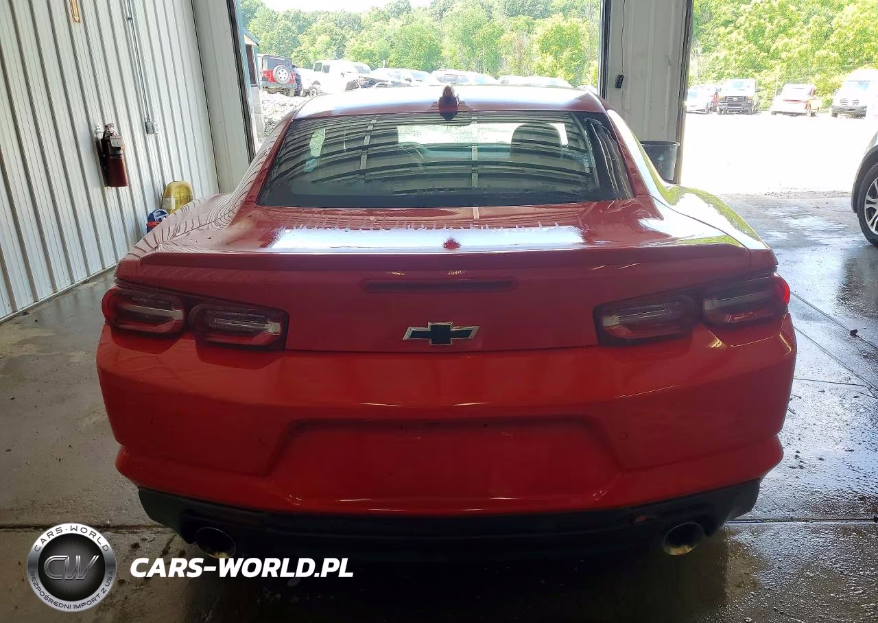 2024 Chevrolet Camaro Lt VIN:1G1FD1RS6R0119234 - 6