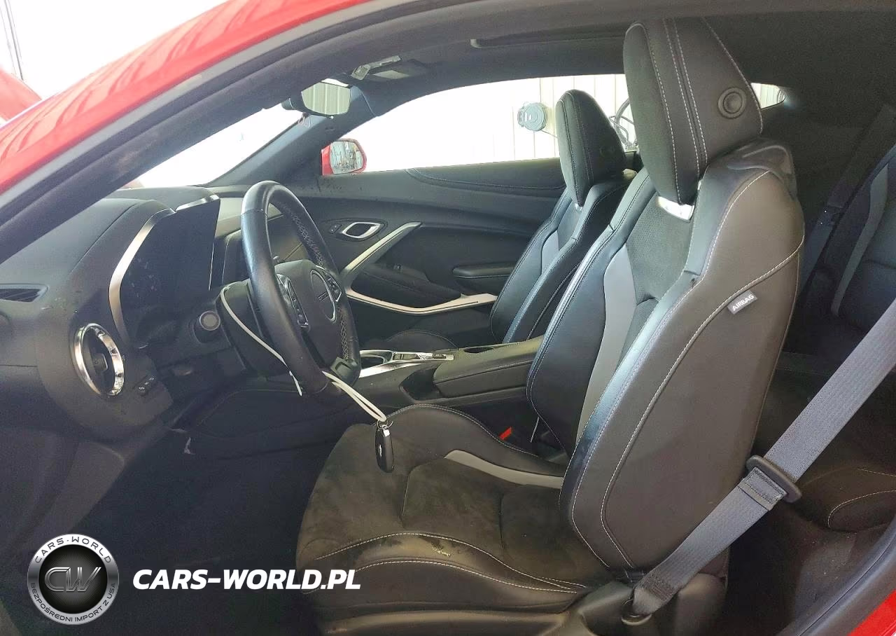 2024 Chevrolet Camaro Lt VIN:1G1FD1RS6R0119234 - 7