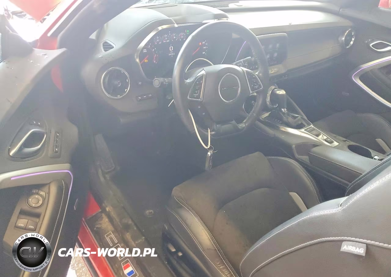 2024 Chevrolet Camaro Lt VIN:1G1FD1RS6R0119234 - 8