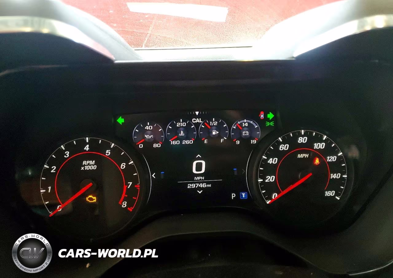 2024 Chevrolet Camaro Lt VIN:1G1FD1RS6R0119234 - 9
