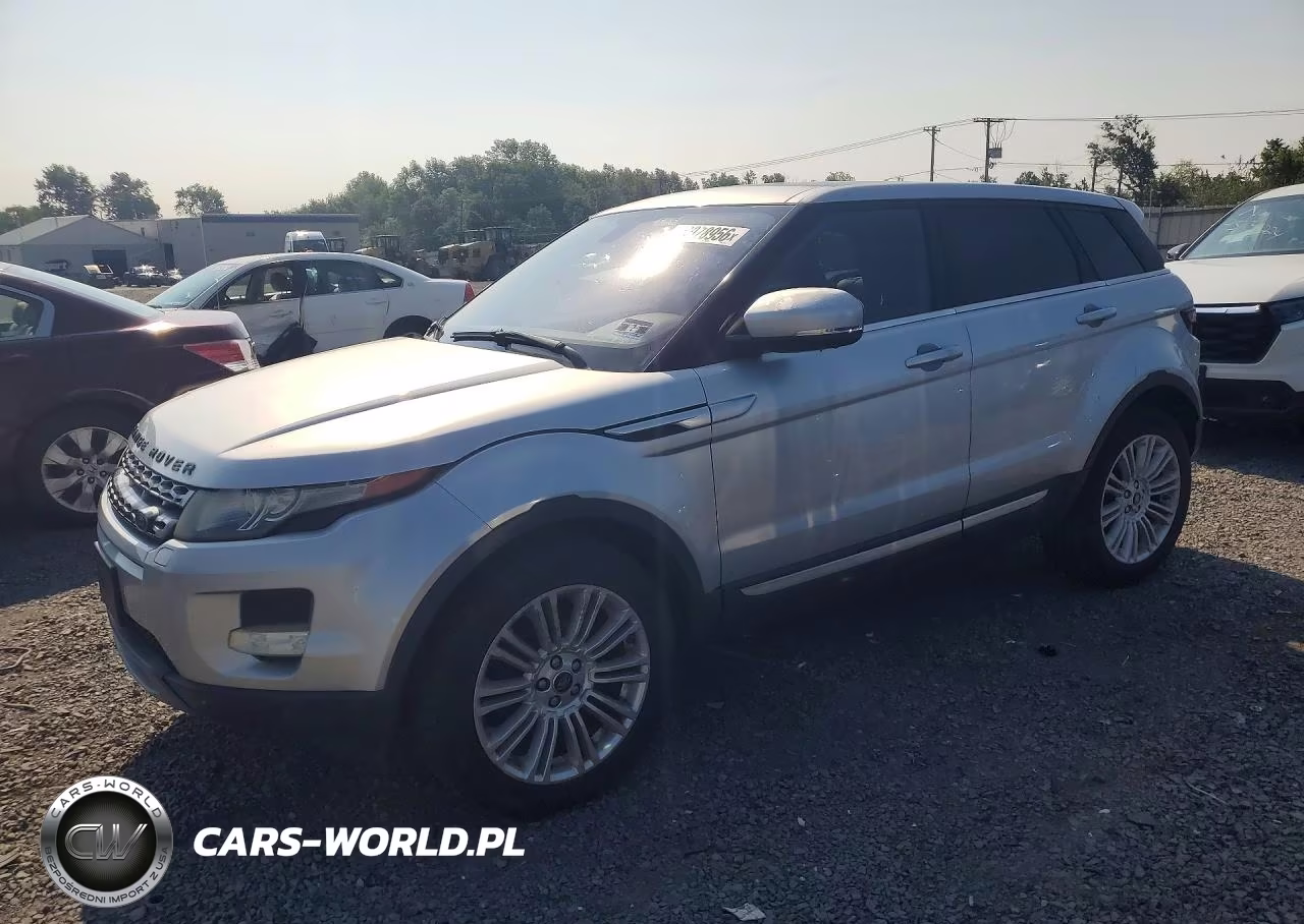 2013 Land Rover Range Rover Evoque Pure