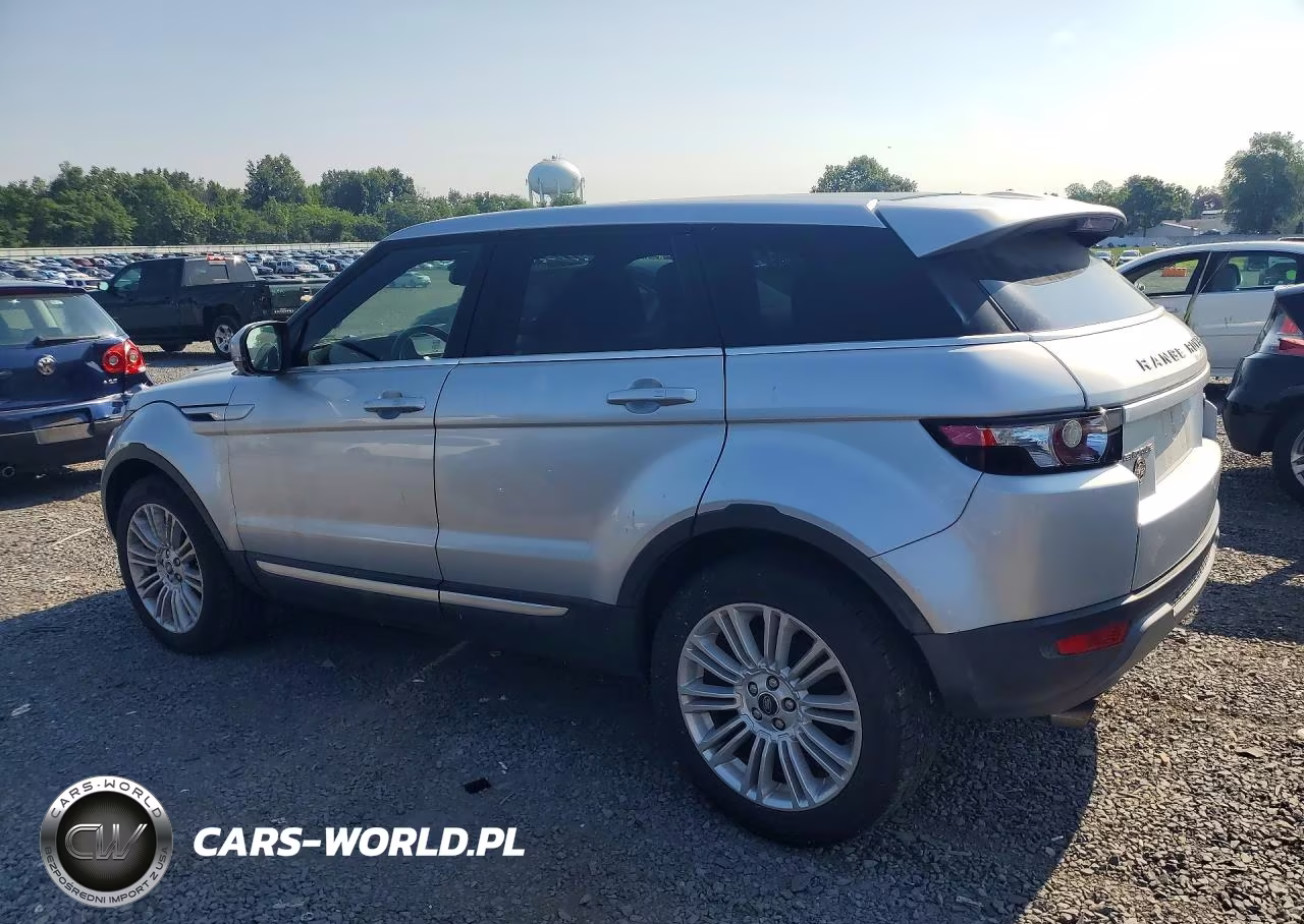 2013 Land Rover Range Rover Evoque Pure VIN:SALVV2BG0DH811651 - 2