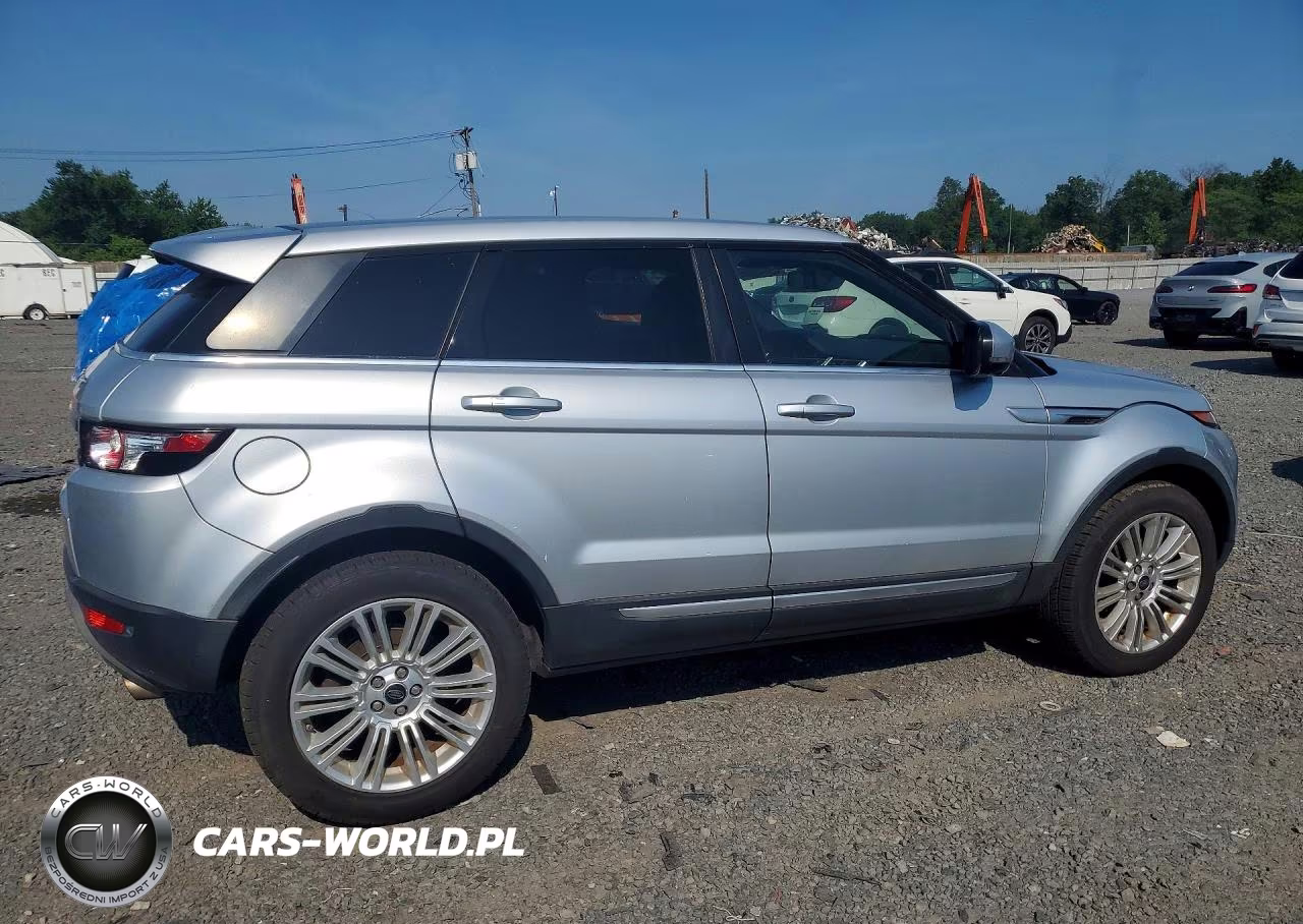 2013 Land Rover Range Rover Evoque Pure VIN:SALVV2BG0DH811651 - 3