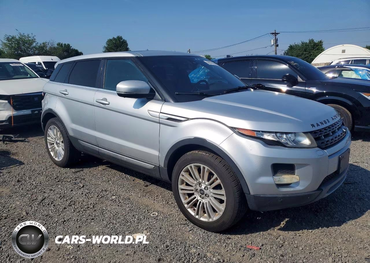 2013 Land Rover Range Rover Evoque Pure VIN:SALVV2BG0DH811651 - 4