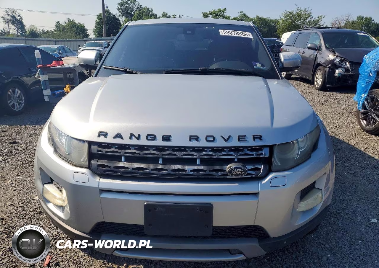 2013 Land Rover Range Rover Evoque Pure VIN:SALVV2BG0DH811651 - 5
