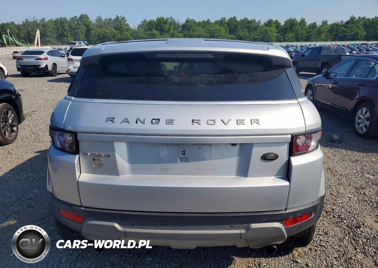 2013 Land Rover Range Rover Evoque Pure VIN:SALVV2BG0DH811651 - 6