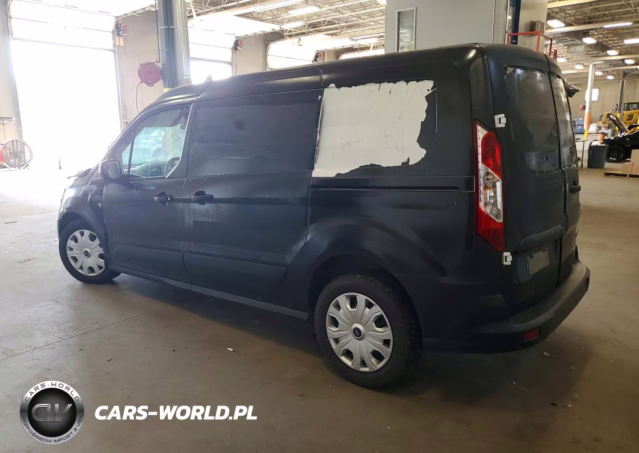 2021 Ford Transit Connect Xl Delivery Van VIN:NM0LS7E29M1491353 - 2