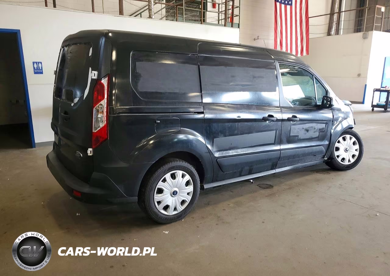 2021 Ford Transit Connect Xl Delivery Van VIN:NM0LS7E29M1491353 - 3