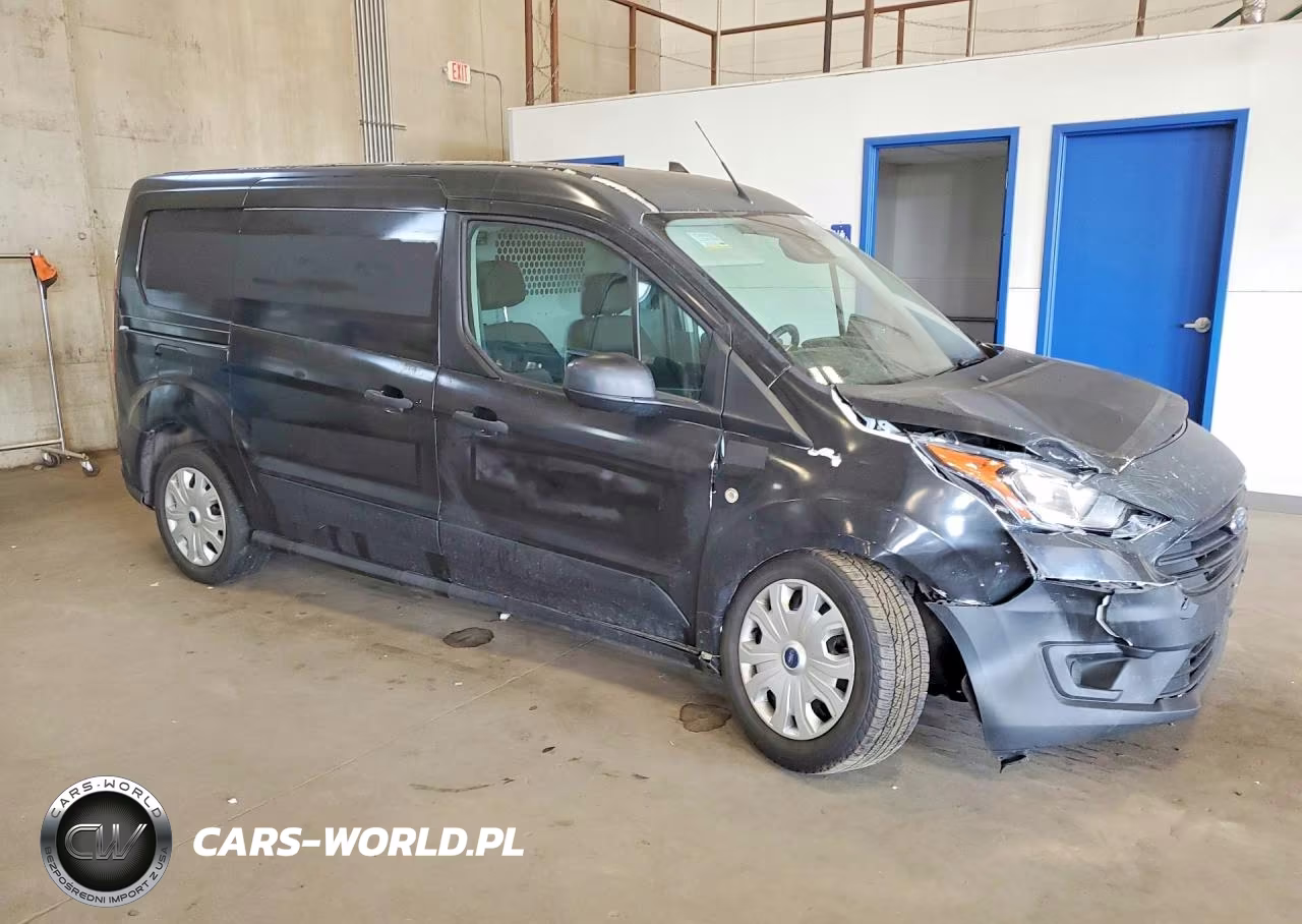 2021 Ford Transit Connect Xl Delivery Van VIN:NM0LS7E29M1491353 - 4