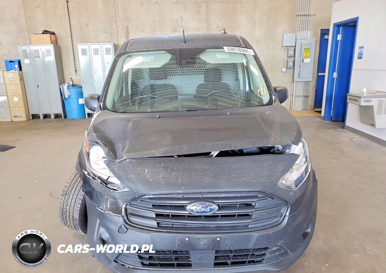 2021 Ford Transit Connect Xl Delivery Van VIN:NM0LS7E29M1491353 - 5