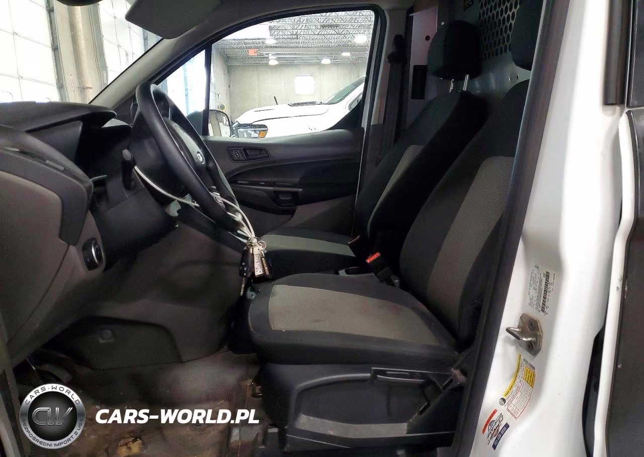 2021 Ford Transit Connect Xl Delivery Van VIN:NM0LS7E29M1491353 - 7