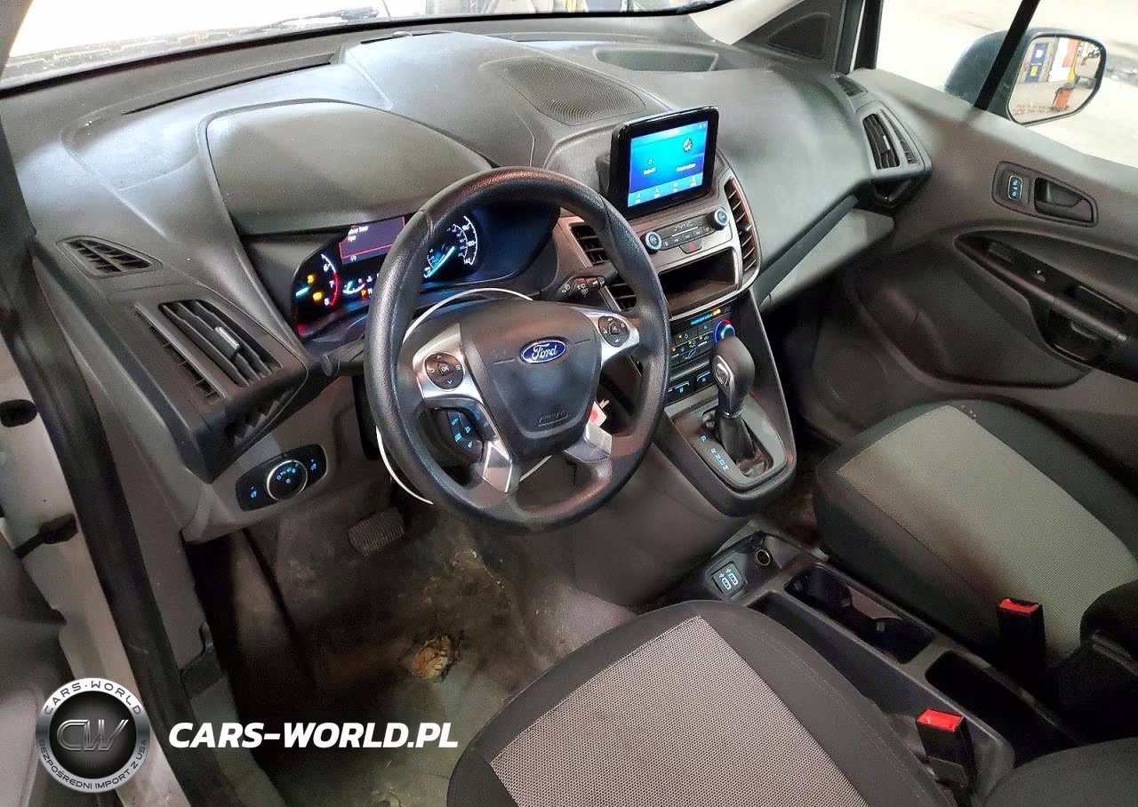2021 Ford Transit Connect Xl Delivery Van VIN:NM0LS7E29M1491353 - 8