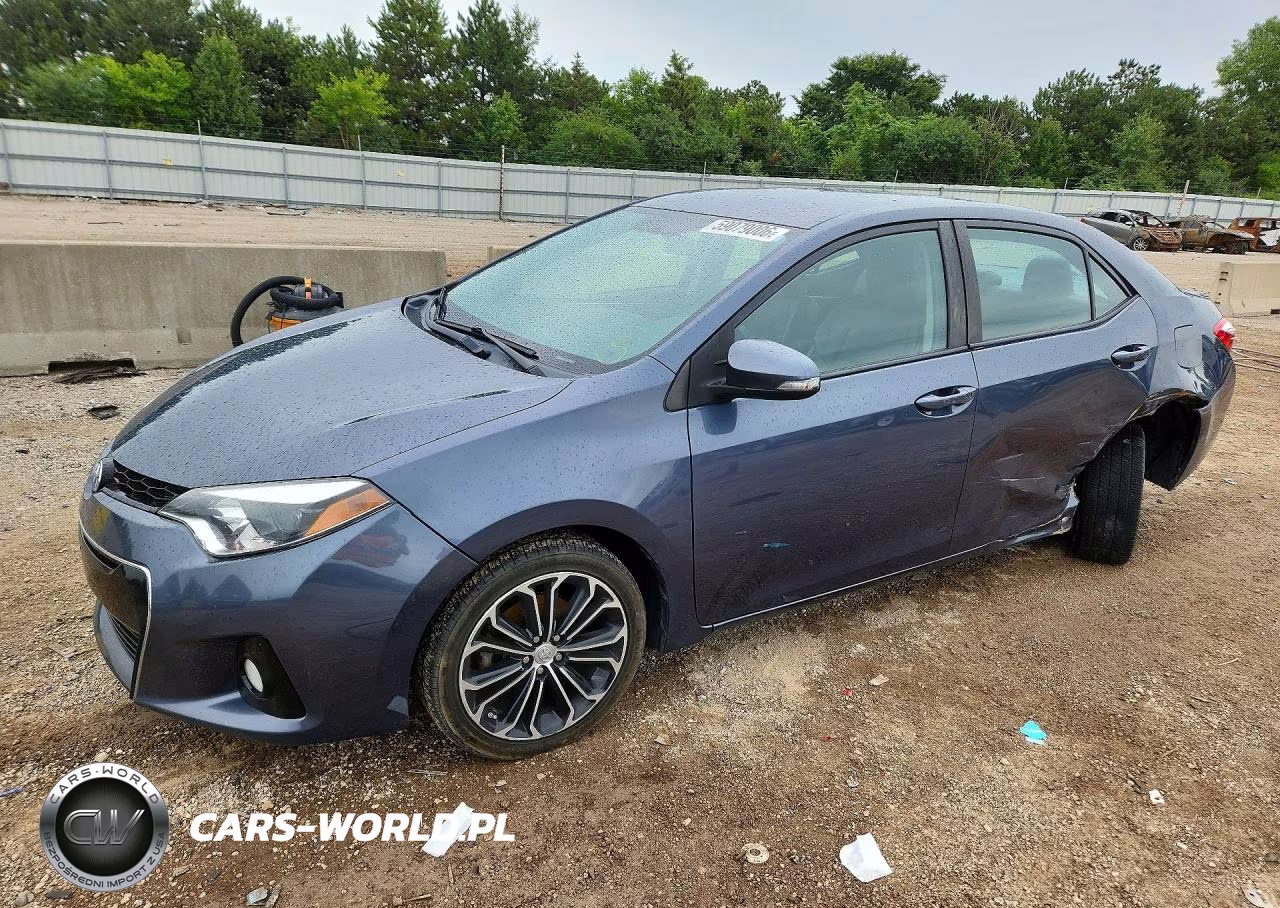 2014 Toyota Corolla S Plus