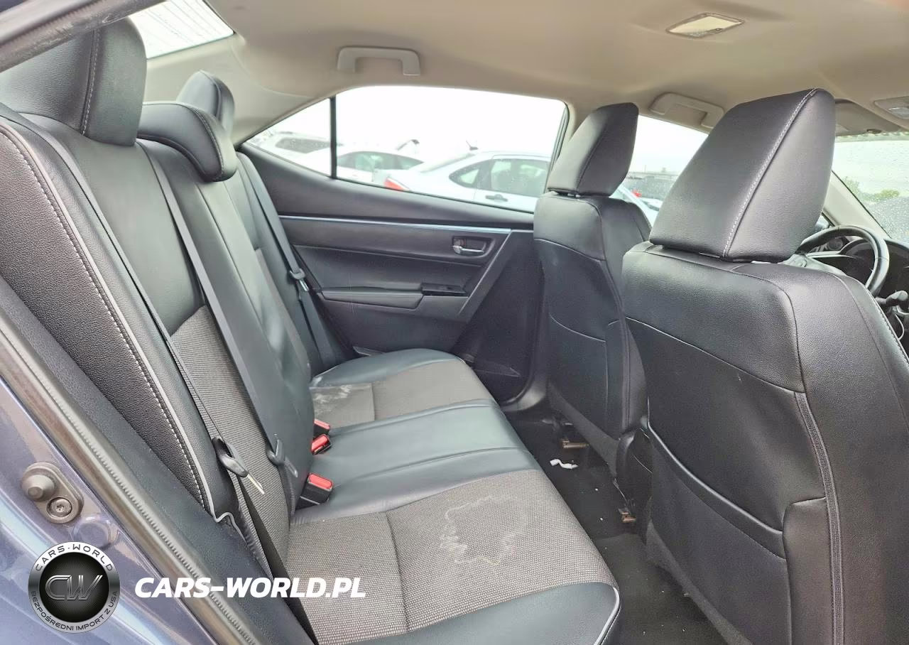 2014 Toyota Corolla S Plus VIN:5YFBURHE1EP124373 - 10