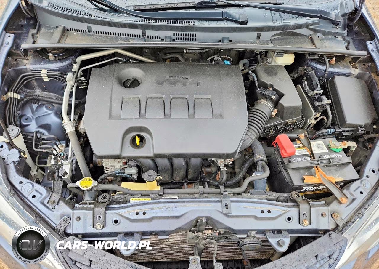 2014 Toyota Corolla S Plus VIN:5YFBURHE1EP124373 - 11
