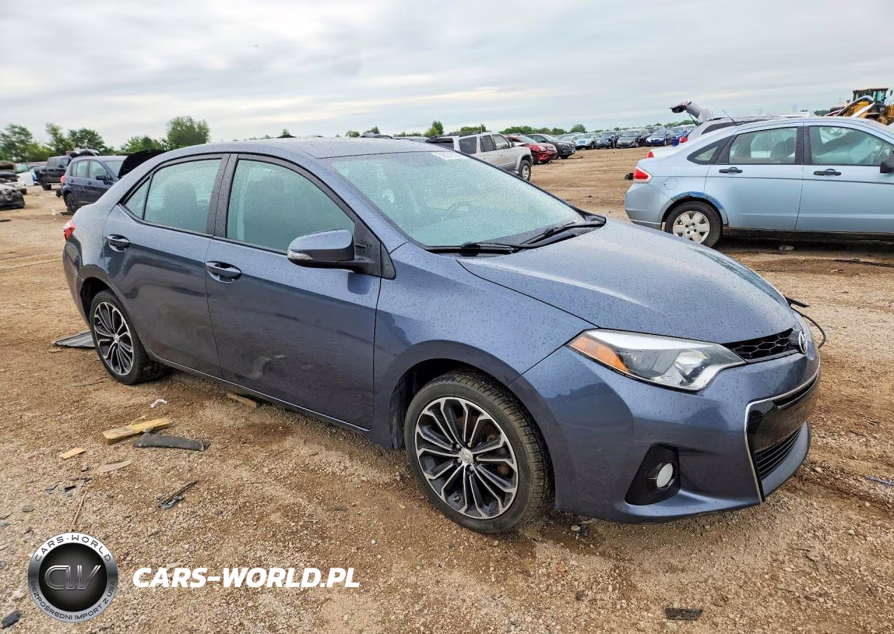 2014 Toyota Corolla S Plus VIN:5YFBURHE1EP124373 - 4