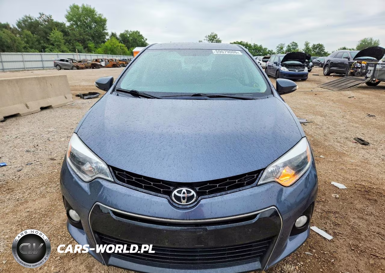 2014 Toyota Corolla S Plus VIN:5YFBURHE1EP124373 - 5