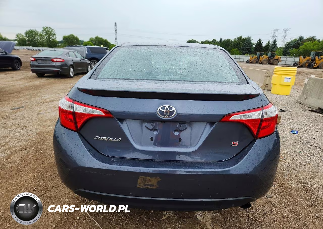 2014 Toyota Corolla S Plus VIN:5YFBURHE1EP124373 - 6