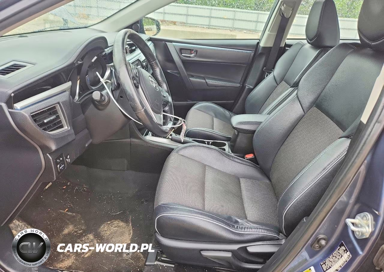 2014 Toyota Corolla S Plus VIN:5YFBURHE1EP124373 - 7