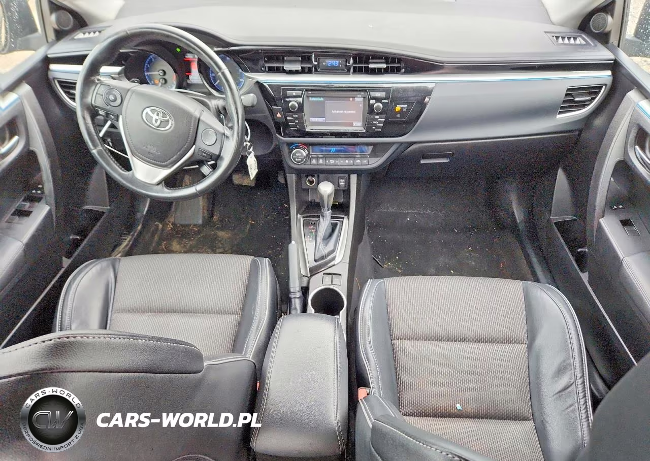 2014 Toyota Corolla S Plus VIN:5YFBURHE1EP124373 - 8
