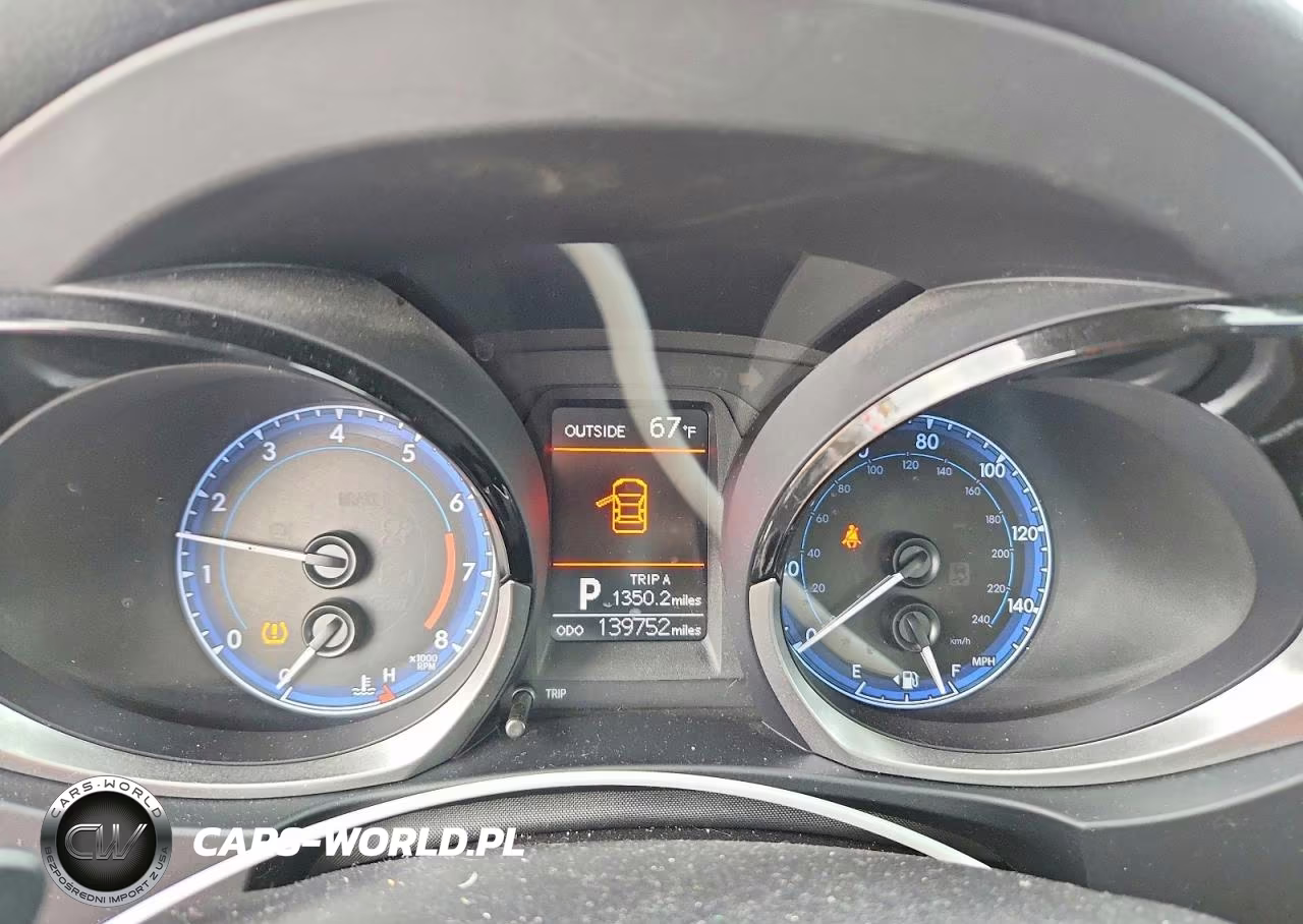 2014 Toyota Corolla S Plus VIN:5YFBURHE1EP124373 - 9