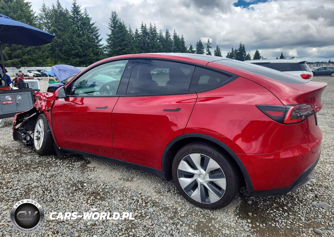 2020 Tesla Model Y VIN:5YJYGDEE0LF050977 - 2