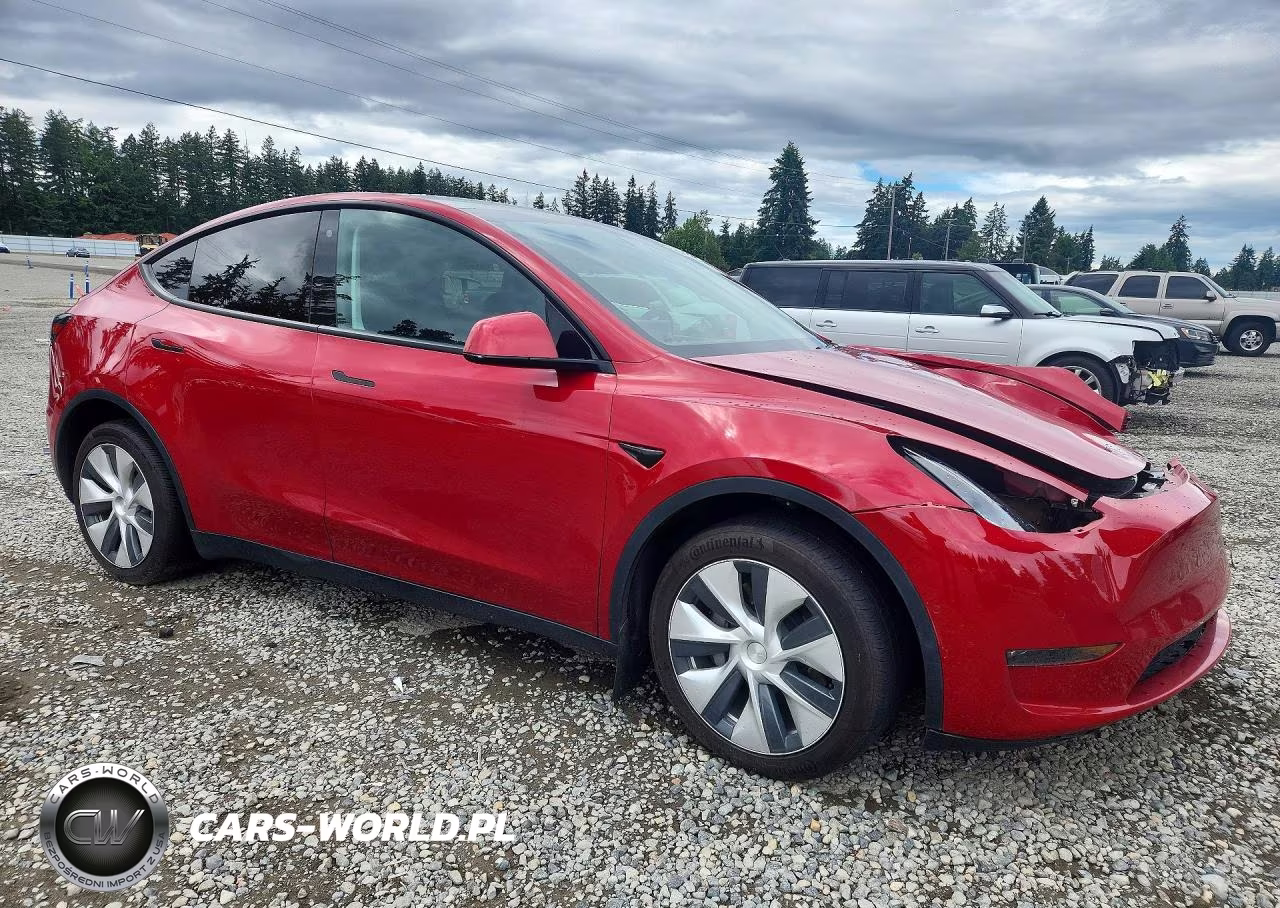 2020 Tesla Model Y VIN:5YJYGDEE0LF050977 - 4