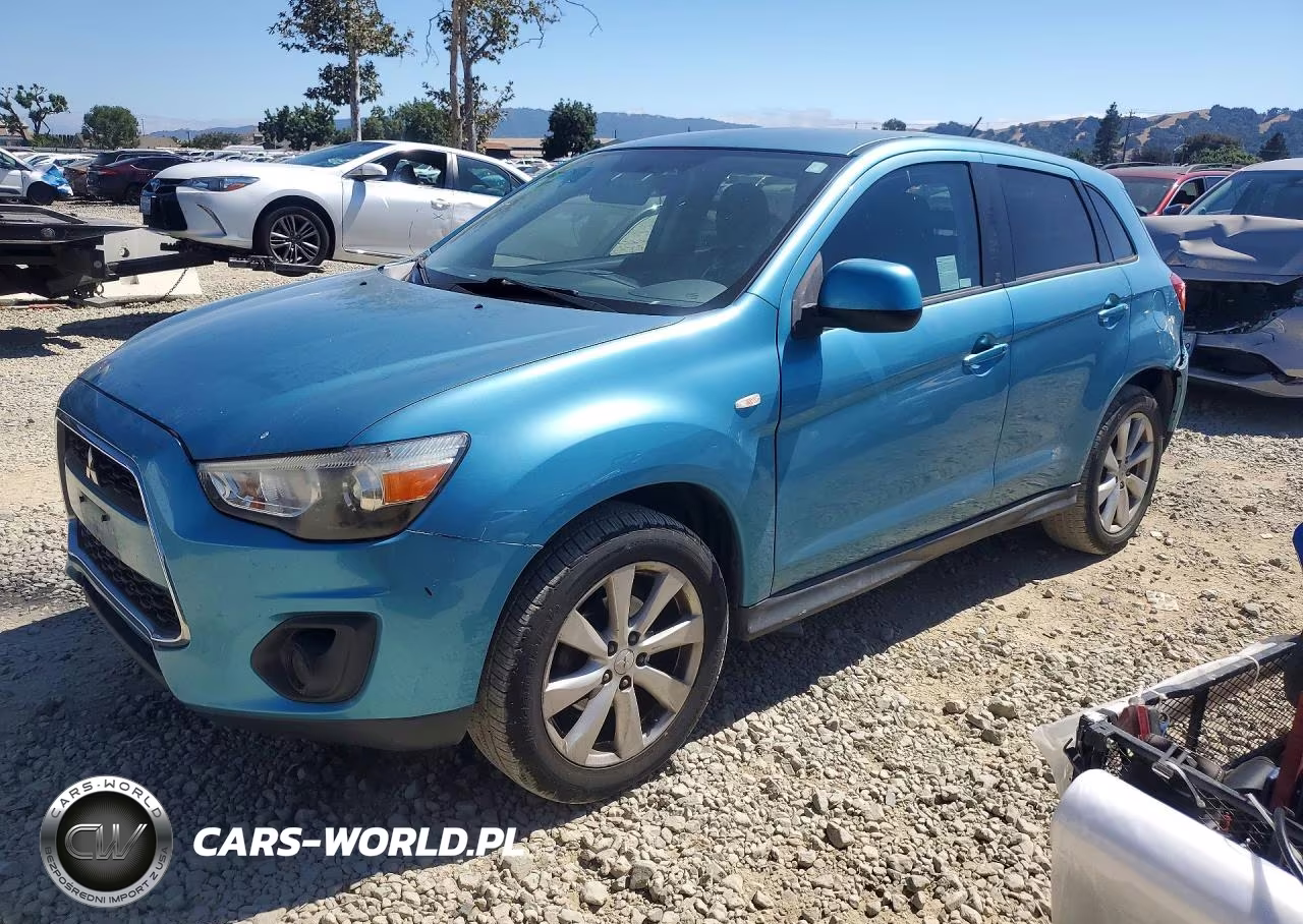 2013 Mitsubishi Outlander Sport Es