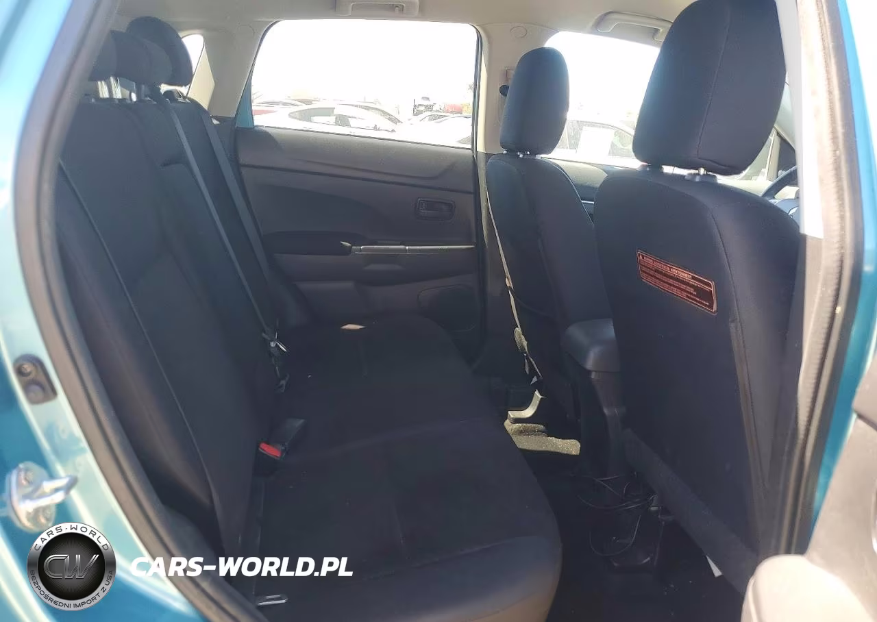 2013 Mitsubishi Outlander Sport Es VIN:4A4AP3AU8DE003510 - 10
