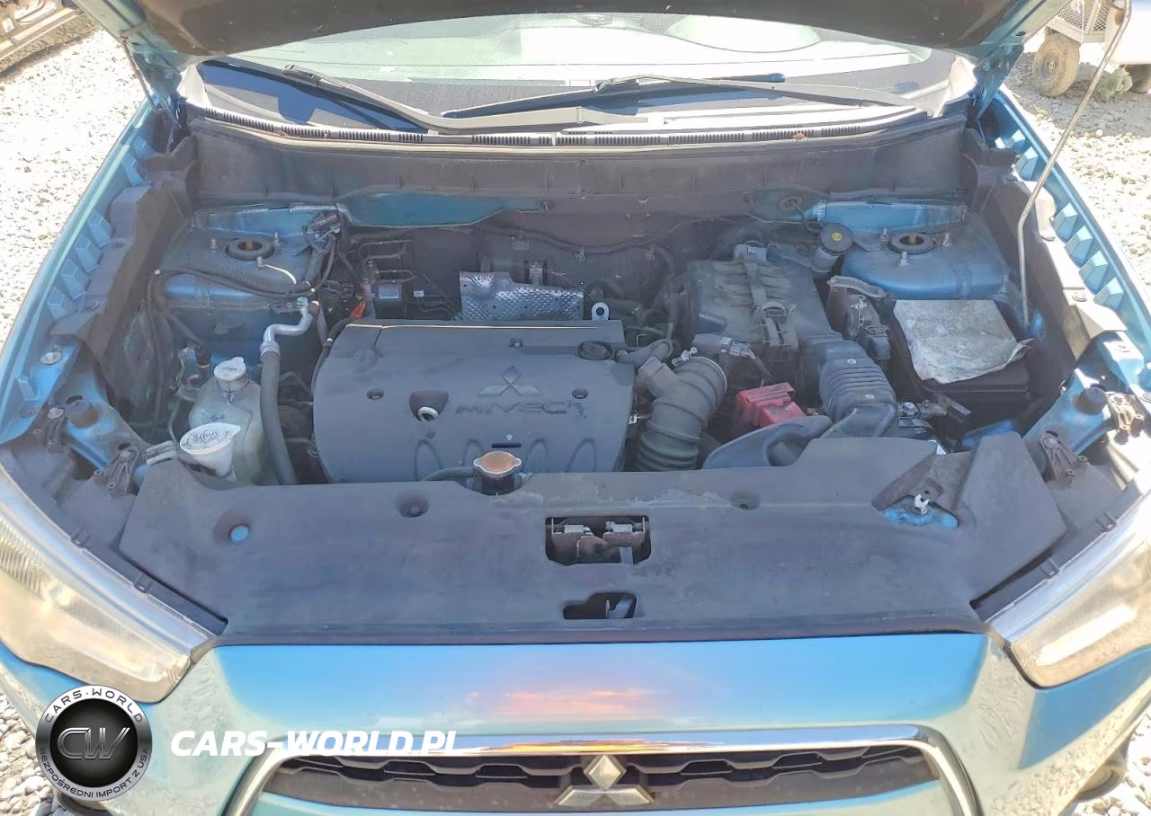 2013 Mitsubishi Outlander Sport Es VIN:4A4AP3AU8DE003510 - 11