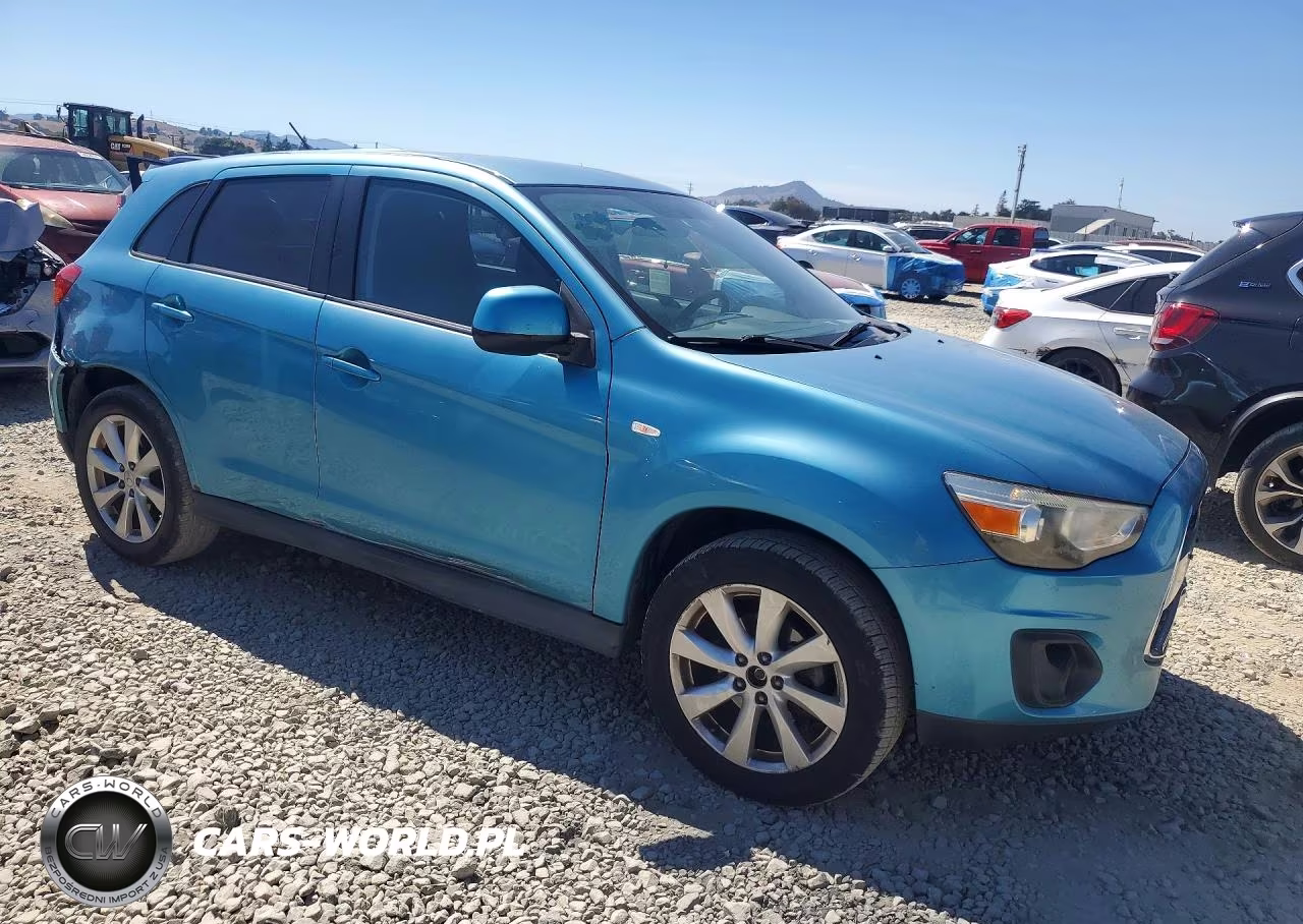 2013 Mitsubishi Outlander Sport Es VIN:4A4AP3AU8DE003510 - 4