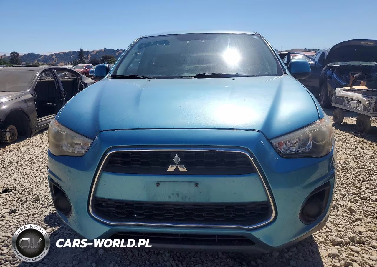 2013 Mitsubishi Outlander Sport Es VIN:4A4AP3AU8DE003510 - 5