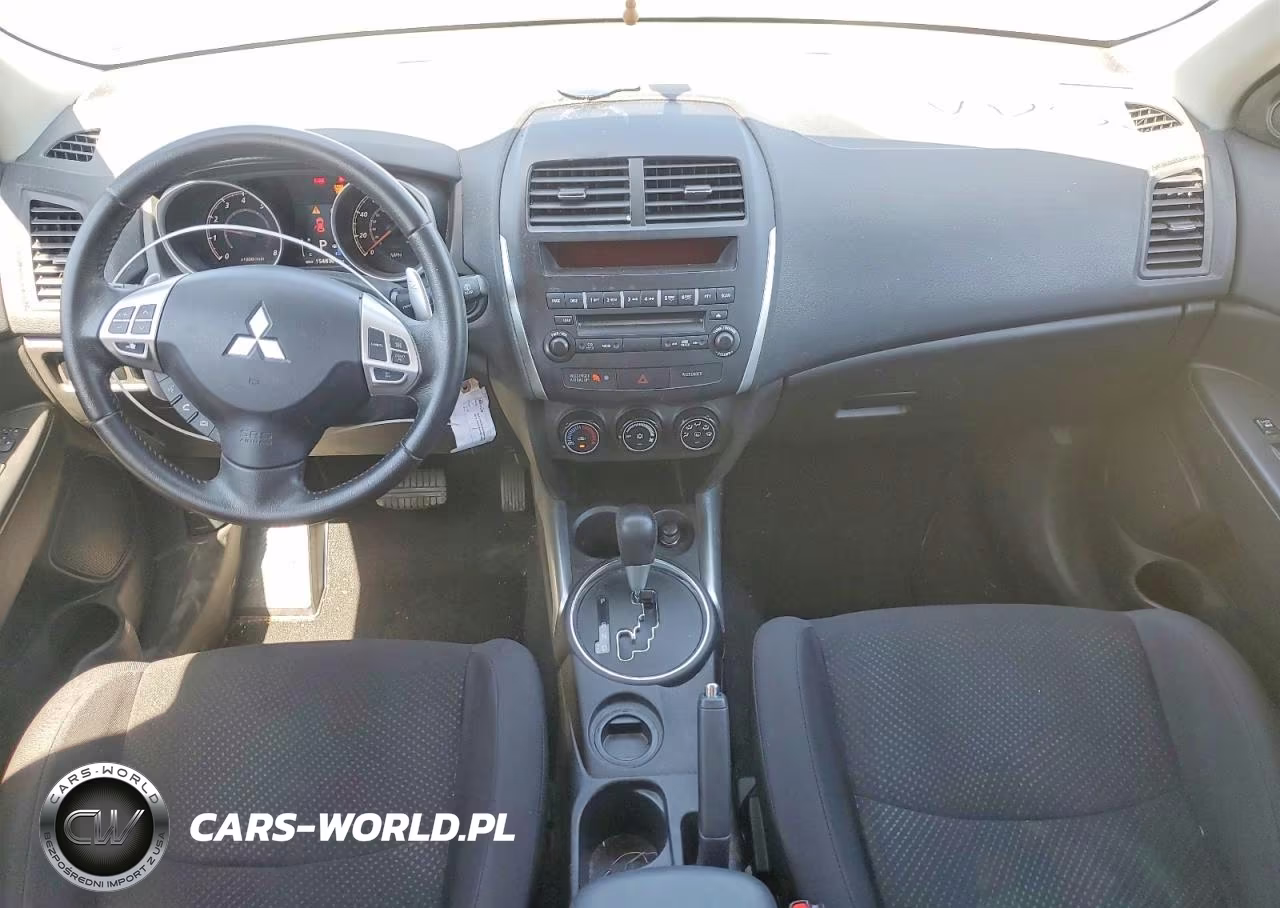 2013 Mitsubishi Outlander Sport Es VIN:4A4AP3AU8DE003510 - 8
