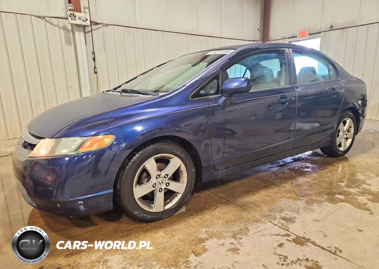 2008 Honda Civic Exl – zdjęcie 1 z 12