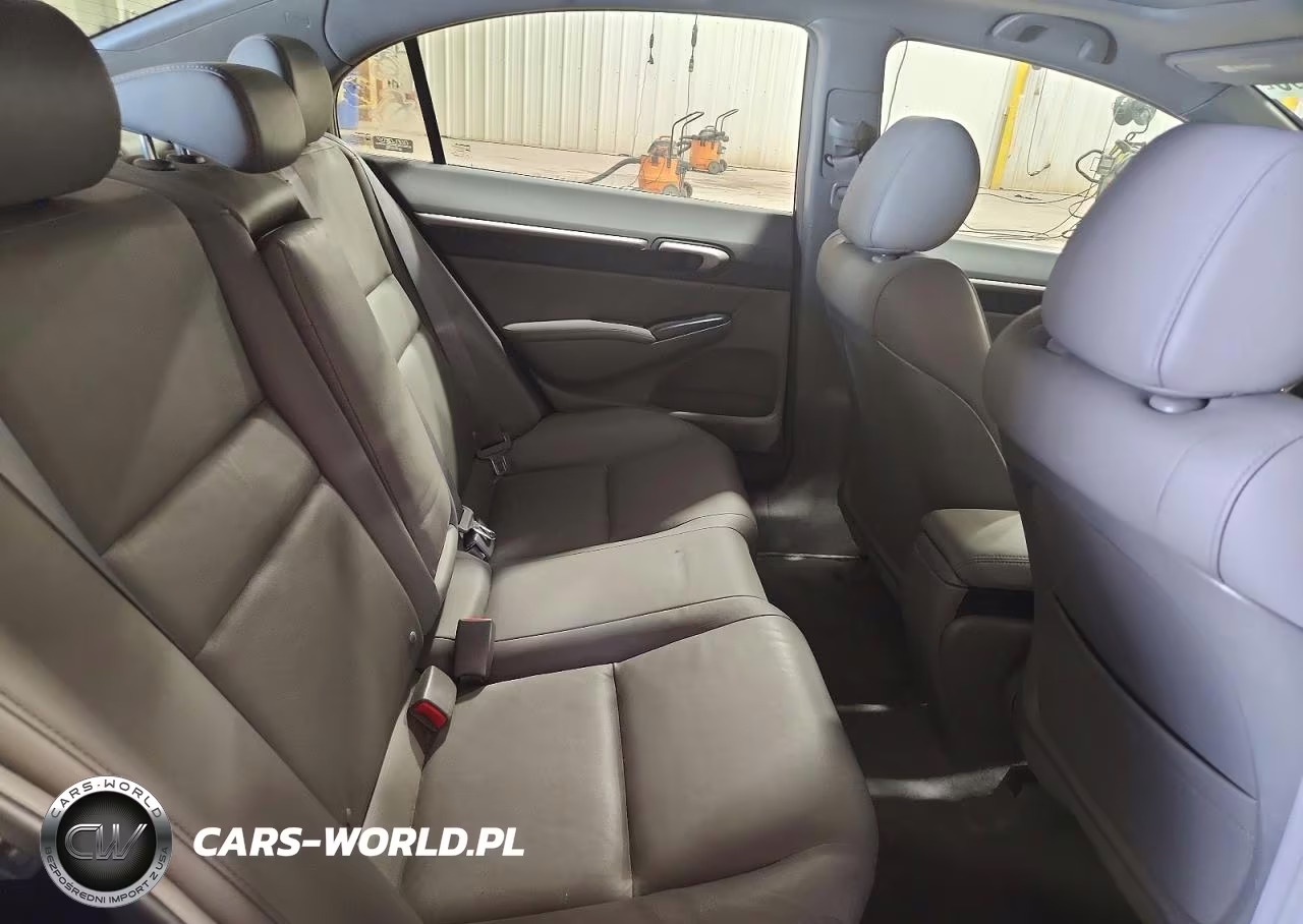 2008 Honda Civic Exl VIN:2HGFA169X8H536255 - 10