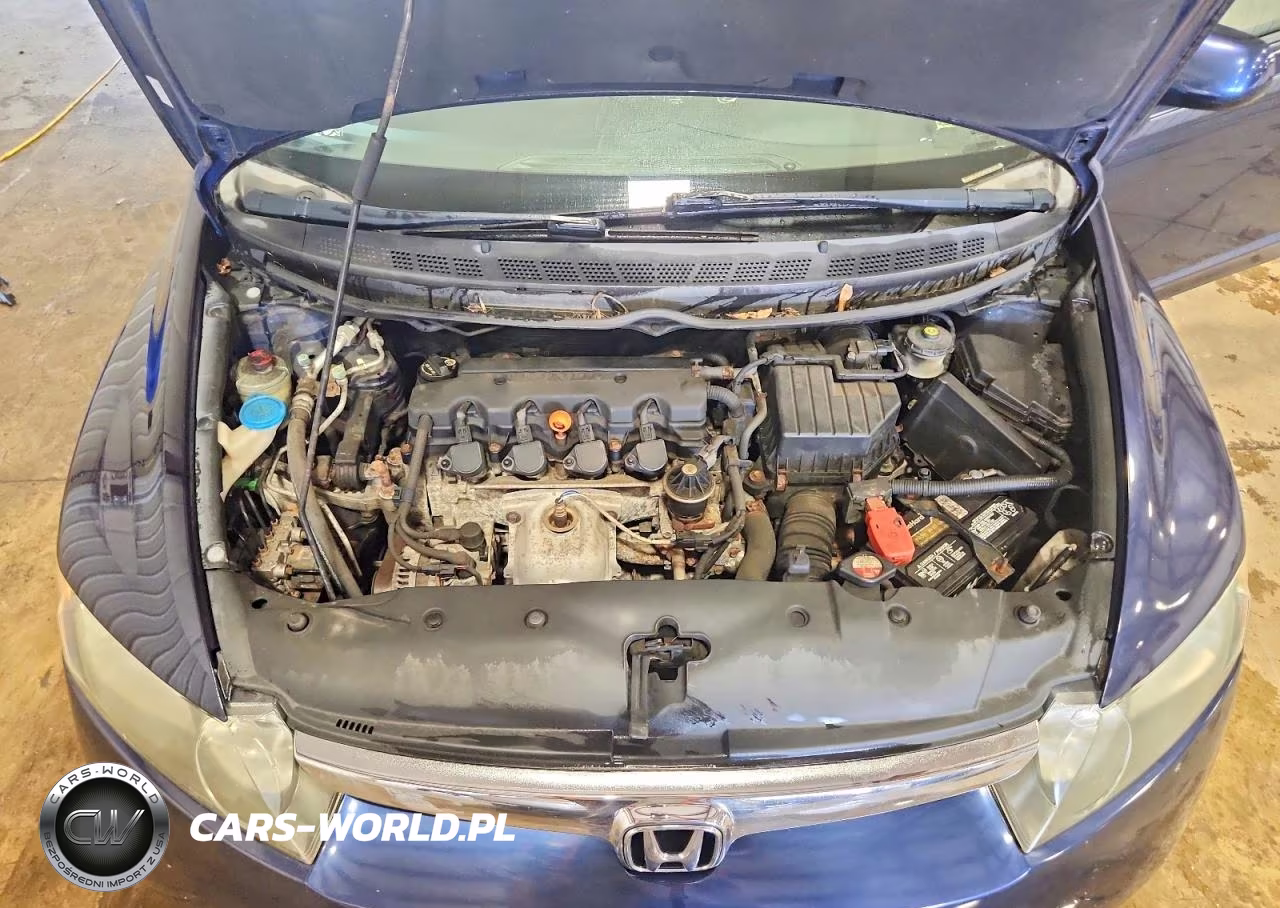 2008 Honda Civic Exl VIN:2HGFA169X8H536255 - 11