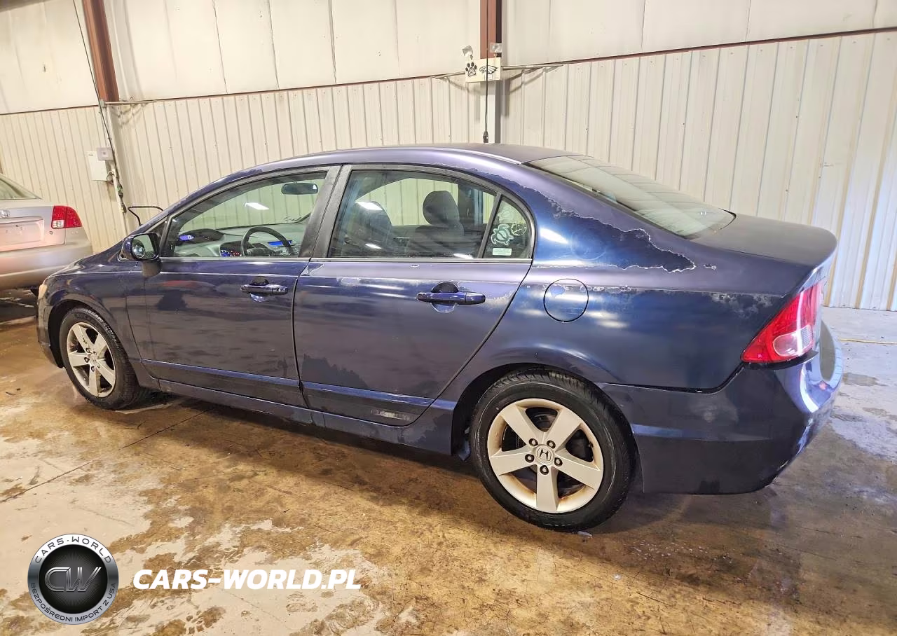 2008 Honda Civic Exl VIN:2HGFA169X8H536255 - 2
