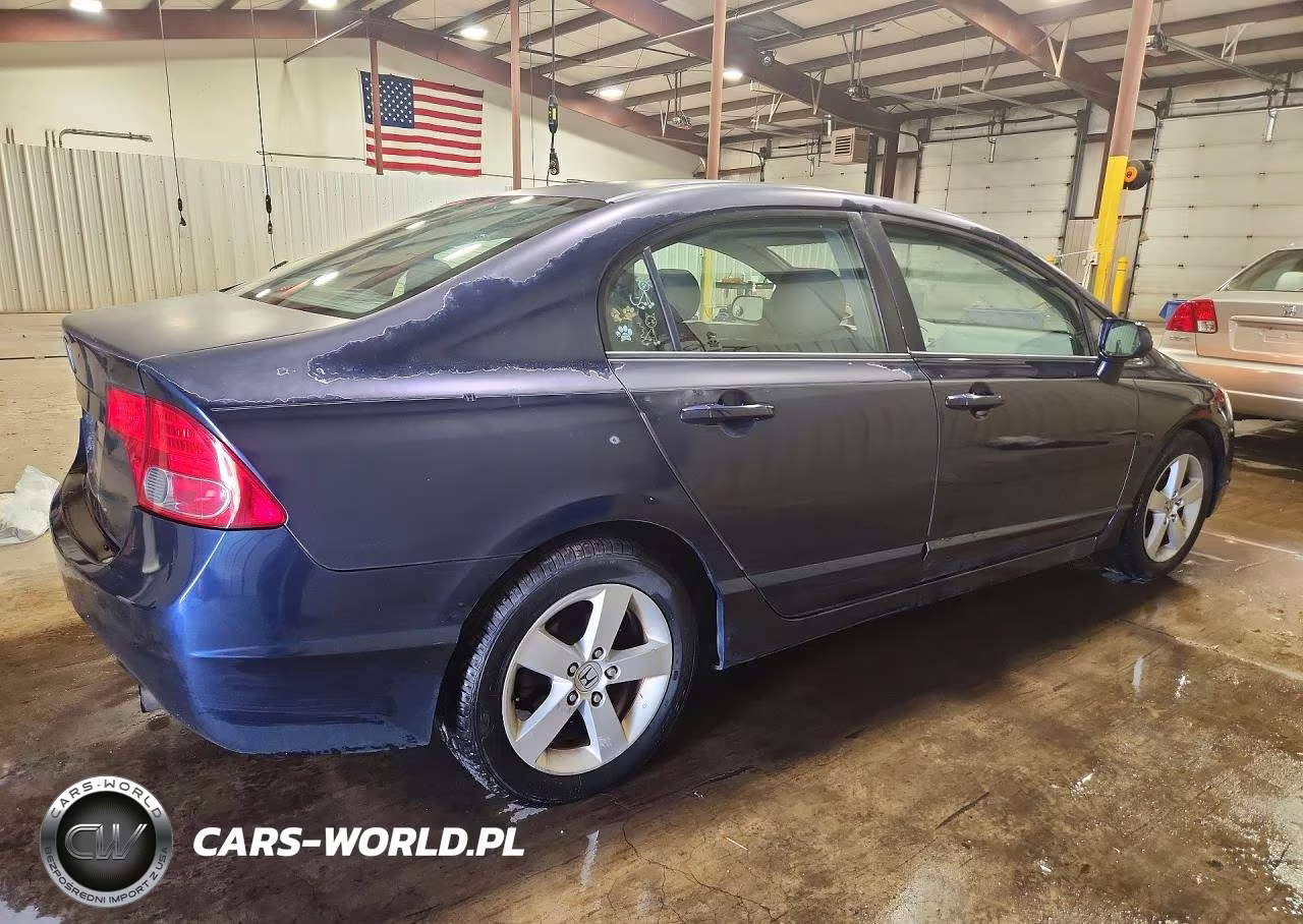 2008 Honda Civic Exl VIN:2HGFA169X8H536255 - 3